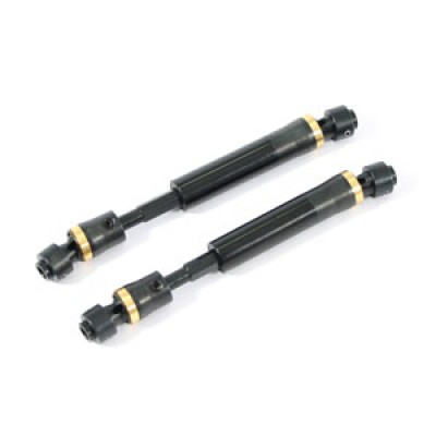 Fastrax Axial HD Transmission Shafts 115-145mm (AX10/Wraith) (2)